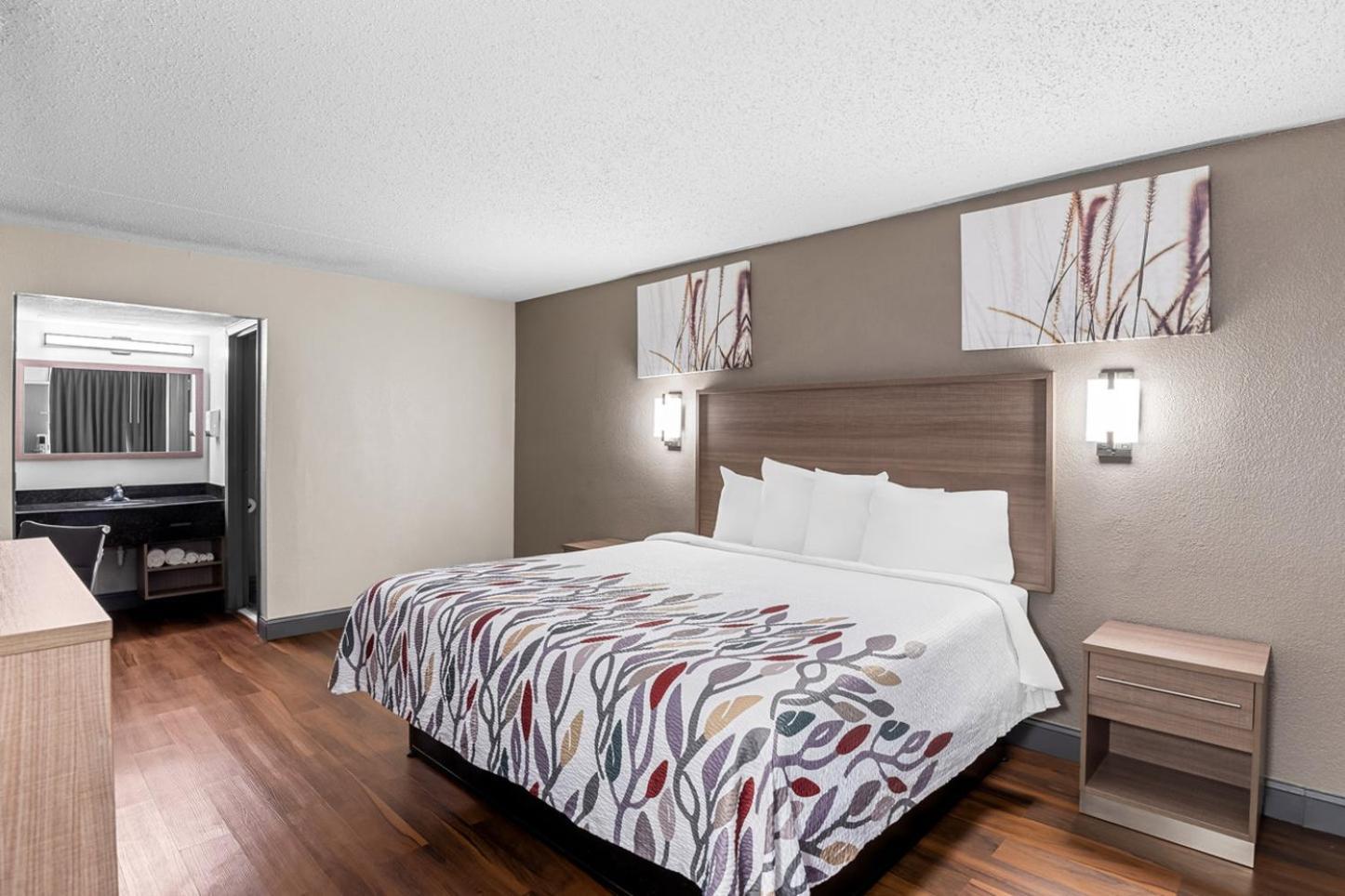Red Roof Inn Richmond - Airport Sandston Luaran gambar