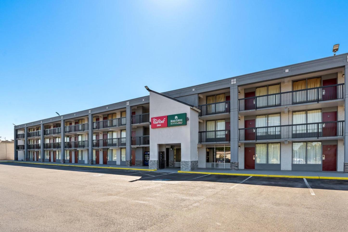 Red Roof Inn Richmond - Airport Sandston Luaran gambar